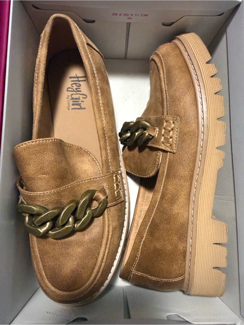 NOT LITERALLY LOAFER BY CORKYS IN TAN - Picture 3 of 3